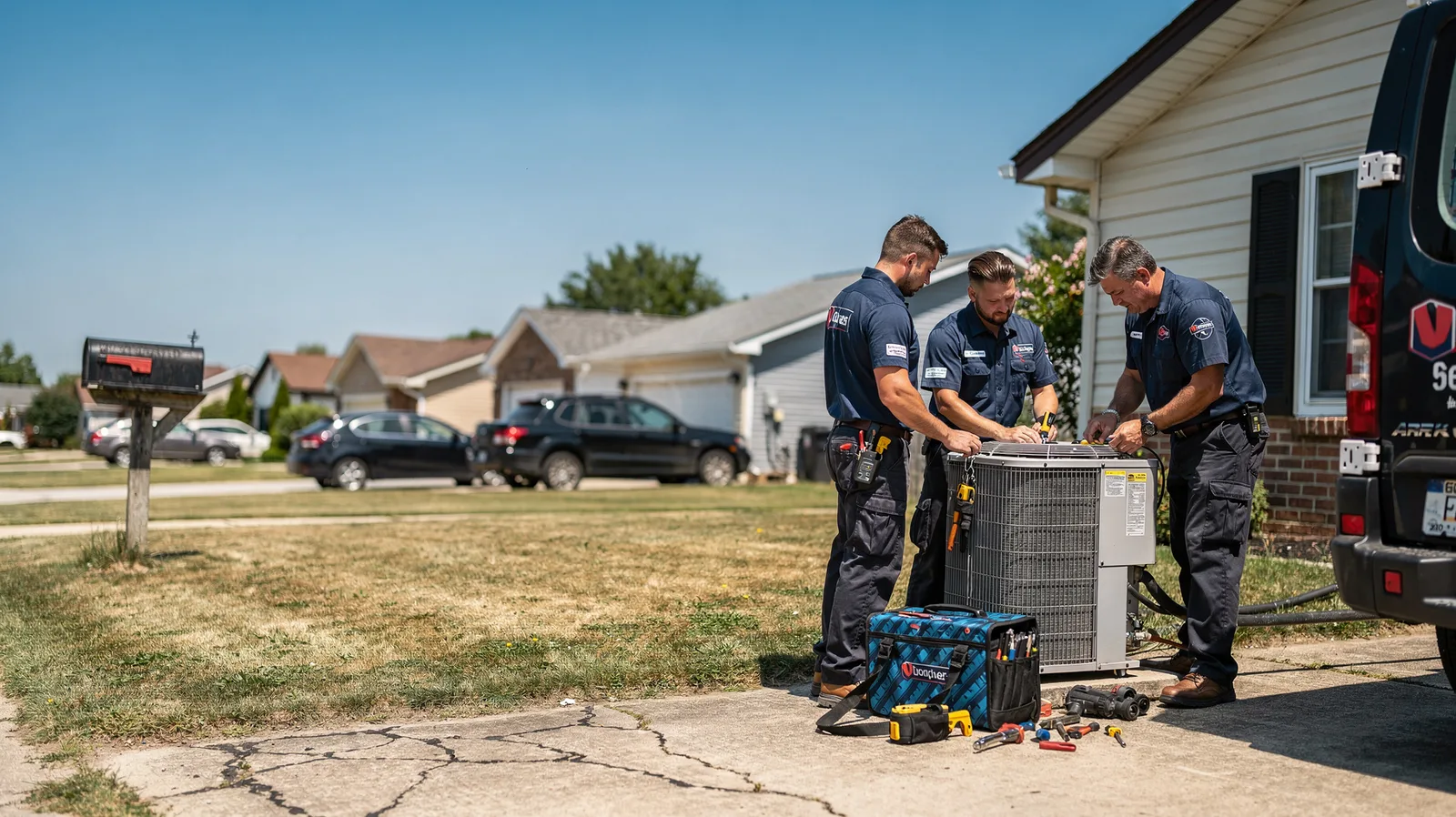 Hvac Repair in Bayou La Batre, AL near me